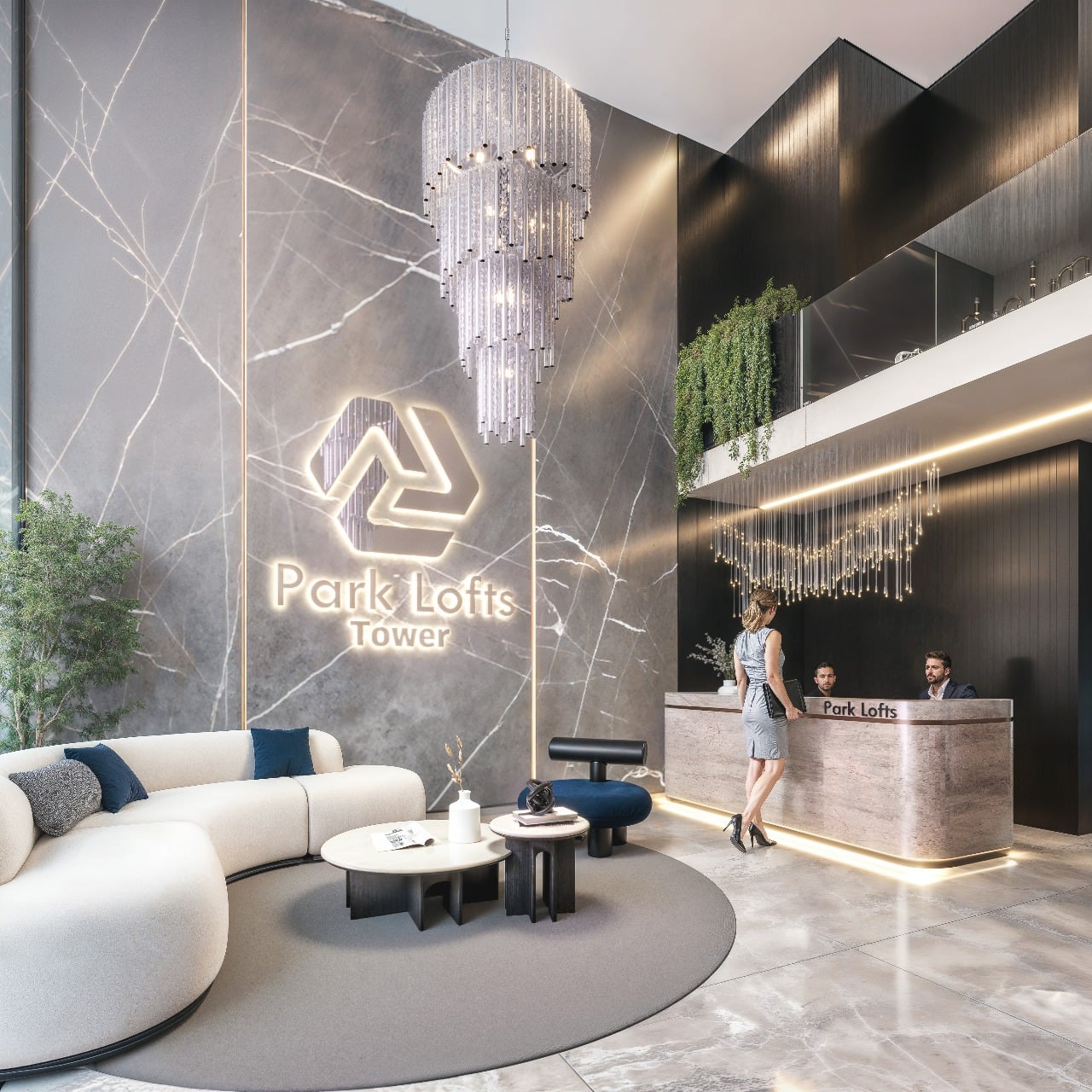 Park Lofts x Palmanova x Molas Design