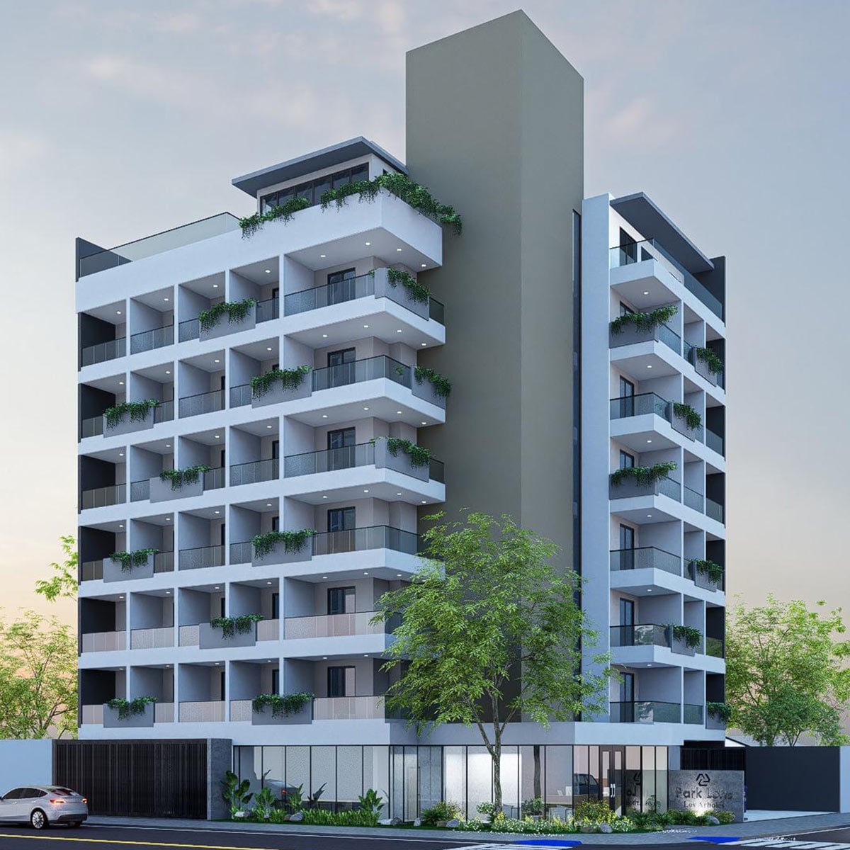 Park Lofts Los Arboles